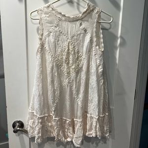 FREE PEOPLE DRESS (read description)